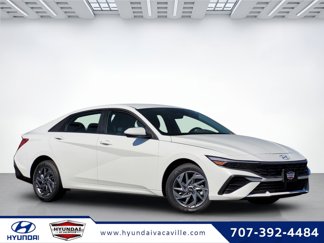 New 2025 Hyundai Elantra Blue image 1