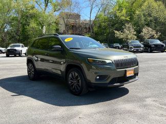 Certified 2021 Jeep Cherokee Latitude Lux 80th Anniv w/ Quick Order Package 26U 80TH image 1