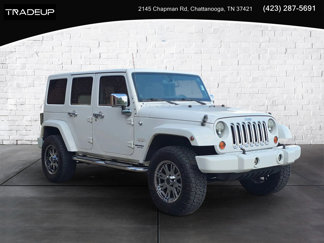 Used 2013 Jeep Wrangler Unlimited Sahara w/ Dual Top Group image 1