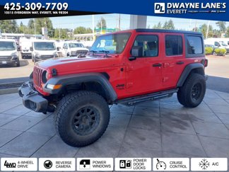 Used 2020 Jeep Wrangler Unlimited Sport S image 1