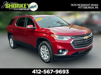 Used 2021 Chevrolet Traverse LT w/ LPO, Floor Liner Package image 1