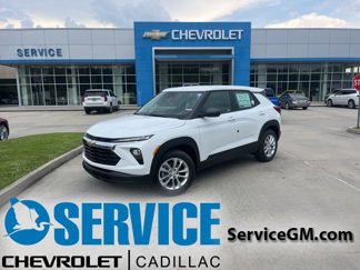 New 2026 Chevrolet TrailBlazer LS image 1