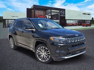 Used 2022 Jeep Compass Limited w/ Elite Group image 1
