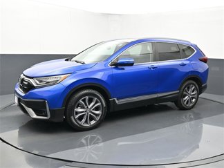Used 2021 Honda CR-V Touring image 1