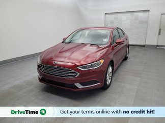 Used 2018 Ford Fusion SE w/ Fusion SE Technology Package image 1