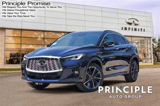 New 2025 INFINITI QX55 Luxe w/ Cargo Package image 1