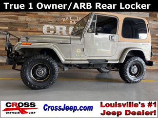 Used 1988 Jeep Wrangler Sahara image 1