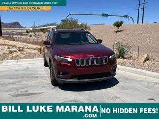 Used 2019 Jeep Cherokee Latitude Plus w/ Comfort/Convenience Group image 1