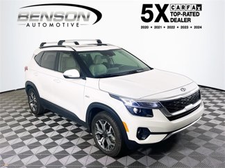 Used 2021 Kia Seltos EX image 1