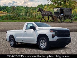 New 2025 Chevrolet Silverado 1500 W/T w/ WT Value Package image 1