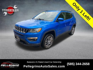 Used 2017 Jeep Compass Latitude w/ Popular Equipment Group image 1