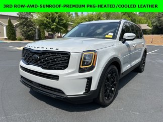 Used 2021 Kia Telluride EX w/ EX Premium Package image 1