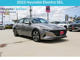 Certified 2023 Hyundai Elantra SEL w/ Convenience Package image 1