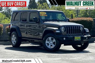 Used 2021 Jeep Wrangler Unlimited Sport image 1