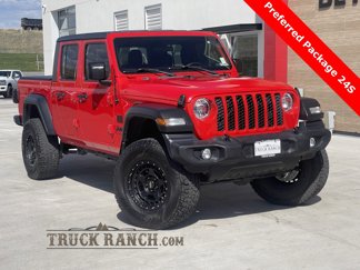 Used 2020 Jeep Gladiator Sport w/ Quick Order Package 24S image 1