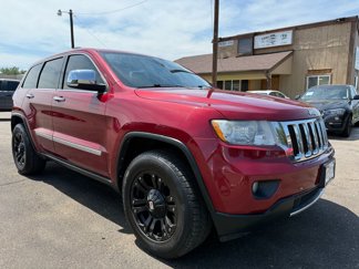 Used 2012 Jeep Grand Cherokee Limited w/ Trailer Tow Group IV image 1