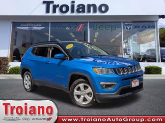 Certified 2020 Jeep Compass Latitude w/ Popular Equipment Group image 1