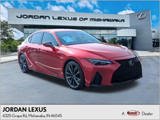 Used 2022 Lexus IS 350 F Sport image 1