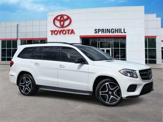 Used 2017 Mercedes-Benz GLS 550 4MATIC image 1