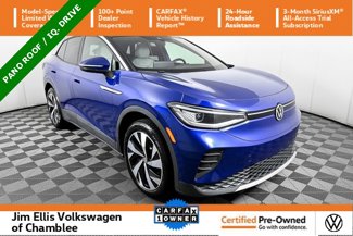 Certified 2021 Volkswagen ID.4 Pro S w/ Gradient Package image 1