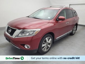Used 2015 Nissan Pathfinder Platinum w/ Cargo Package image 1
