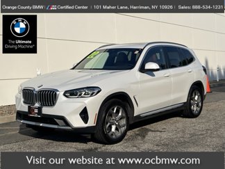 Certified 2022 BMW X3 xDrive30i w/ Premium Package 2 image 1