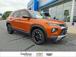 Certified 2022 Chevrolet TrailBlazer LT image 1