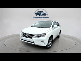 Used 2013 Lexus RX 450h FWD w/ Navigation Pkg image 1
