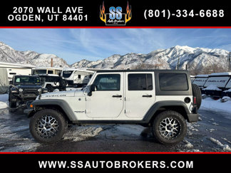 Used 2015 Jeep Wrangler Unlimited Rubicon w/ Max Tow Package image 1