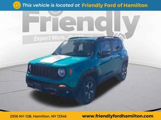 Used 2021 Jeep Renegade Trailhawk image 1