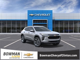 New 2025 Chevrolet Trax LT w/ Driver Confidence Package video 1