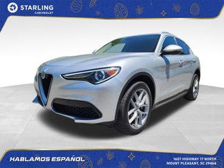 Used 2018 Alfa Romeo Stelvio AWD image 1