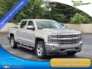 Used 2016 Chevrolet Silverado 1500 LTZ w/ Sport Package image 1