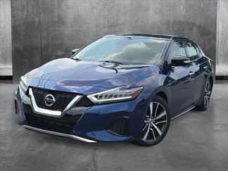 Used 2021 Nissan Maxima 3.5 SV w/ Floor Mat Group image 1