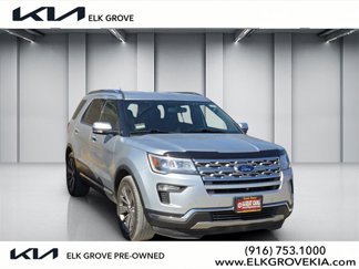 Used 2018 Ford Explorer Limited image 1