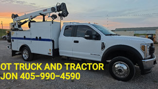 Used 2019 Ford F550 4x4 SuperCab Super Duty image 1
