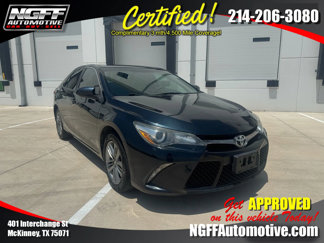 Used 2017 Toyota Camry SE image 1