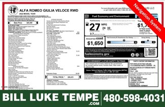 Used 2022 Alfa Romeo Giulia Veloce image 1