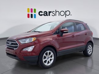 Used 2020 Ford EcoSport SE image 1