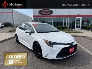 Certified 2022 Toyota Corolla LE image 1