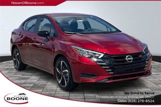 New 2025 Nissan Versa SR image 1