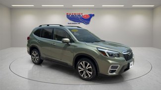 Certified 2021 Subaru Forester Limited image 1