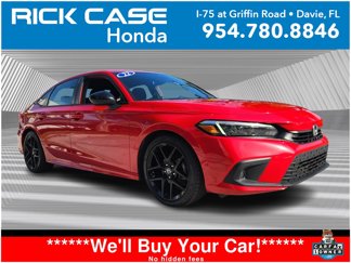 Certified 2022 Honda Civic Sport image 1