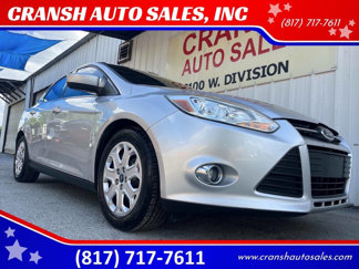Used 2012 Ford Focus SE image 1
