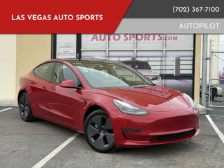Used 2022 Tesla Model 3 Standard Range image 1