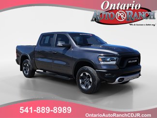 Used 2019 RAM 1500 Rebel w/ Rebel Level 2 Equipment Group image 1