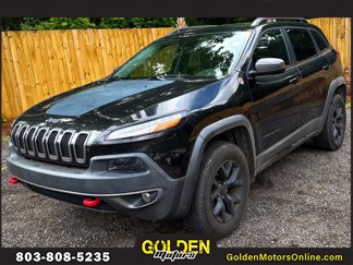 Used 2016 Jeep Cherokee Trailhawk w/ Leather Interior Group image 1