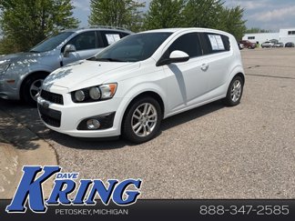 Used 2013 Chevrolet Sonic LT w/ Wheels and Fog Lamp Package image 1