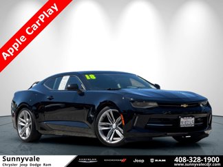 Used 2018 Chevrolet Camaro LT image 1