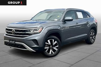 Used 2021 Volkswagen Atlas Cross Sport SE image 1